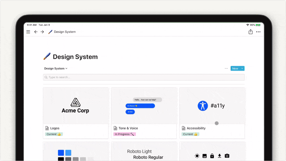 Notion: Manage Members on Mobile