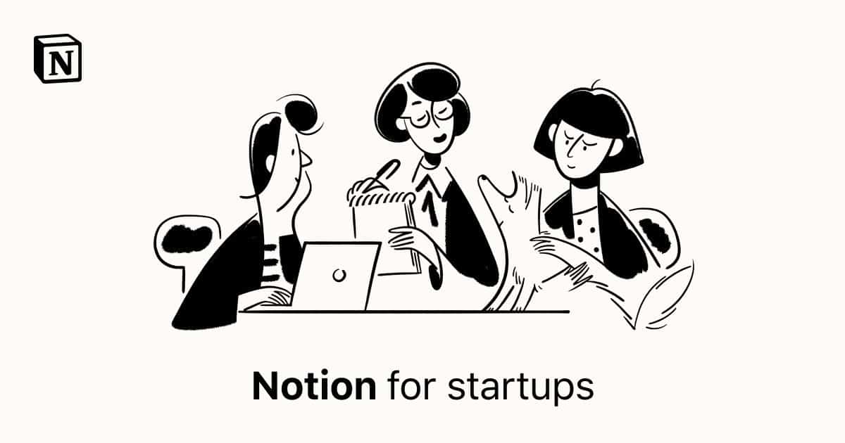 Notion for Startups