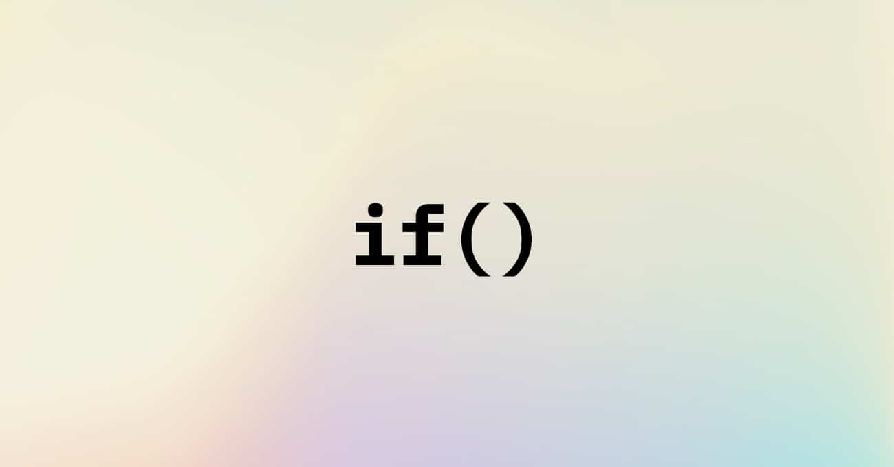 Notion's if() Function