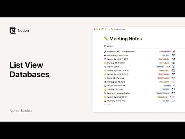Notion VIP: The NBA — in Notion: A Practical Example of Databases